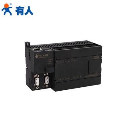 PLC以太网通讯RS485串口通讯可编程控制器模块扩展有人USR-PLC100