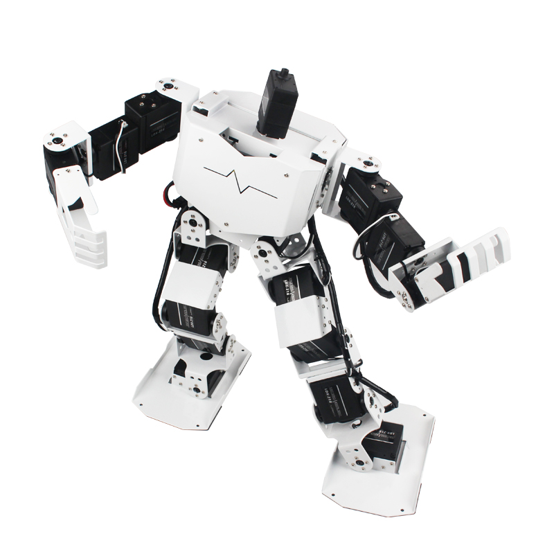 19自由度人形机器人RoboSoul舞蹈比赛可编程带MP3