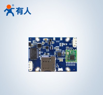4G路由器模块工业插卡远程监测全网通安防摄像头4G模组无线通讯USR-RM02