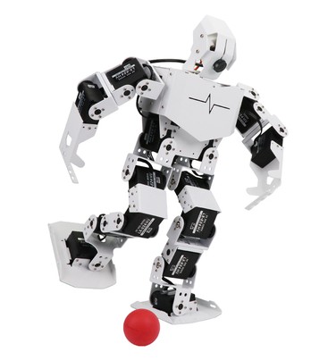 树莓派4B人形机器人TonyPi可Python编程OpenCV人工智能ai视觉识别