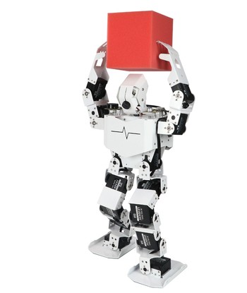 树莓派4B人形机器人TonyPi可Python编程OpenCV人工智能ai视觉识别